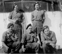 Alan Precious (back row right)