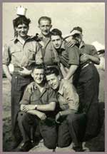 On leave in Beirut 1946