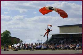 Parachute Regiment Freefall Team