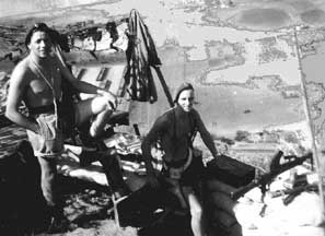 Bren Position Mt Carmel