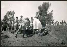 Funeral Private Williams 