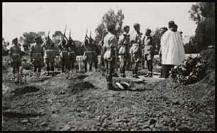 Funeral Private Williams