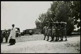 Funeral Private Williams