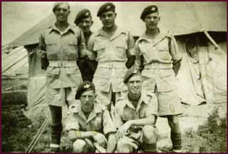 Melville, Paddy O'Carol, Truby, Wilkie, Bob Tulip